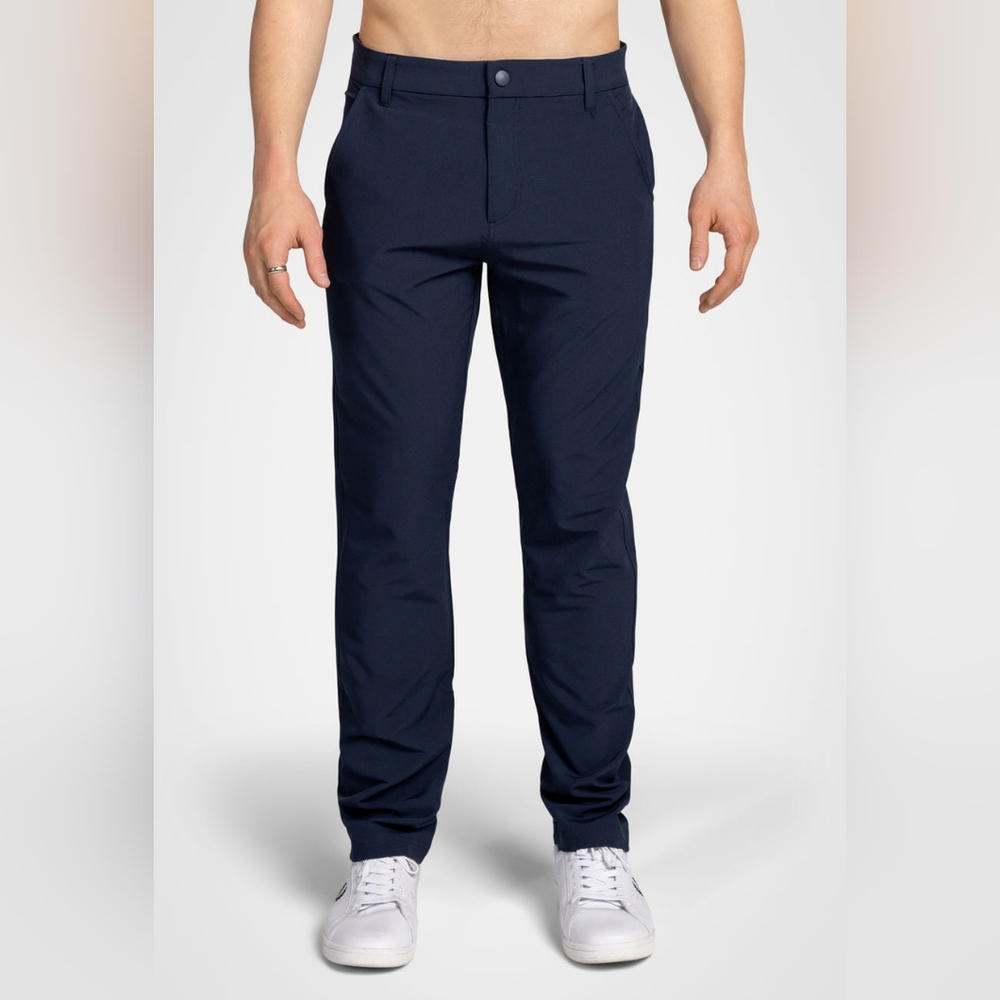 Kyodan Outdoor Mens Navy Lightweight Quick Dry Pants Size 34
